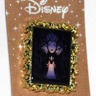 Disney Snow White Princess and Villain Gold Frame Pin Snow and Evil Queen Disney Snow White Princess and Villain Gold Frame Pin Snow and Evil Queen