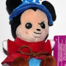 Disney Parks Wishables Plush Fantasmic! Series Fantasia Sorcerer Mickey