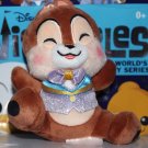 Disney Parks Wishables Plush Walt Disney World's 50th Anniversary Series Chip Disney Parks Wishables Plush Walt Disney World's 50th Anniversary Series Chip