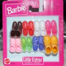 Mattel Barbie Little Extras Sporty Shoes 8 Pairs MOC
