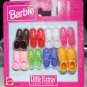 Mattel Barbie Little Extras Sporty Shoes 8 Pairs MOC