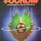 Steve Perry and Journey 1979 Evolution Rockbill Tour Program with Poster Steve Perry and Journey 1979 Evolution Rockbill Tour Program with Poster