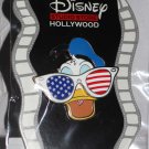 Disney Studio Store Hollywood DSSH Patriotic Sunglasses Pin Donald Duck Limited Edition 400 Disney Studio Store Hollywood DSSH Patriotic Sunglasses Pin Donald Duck Limited Edition 400