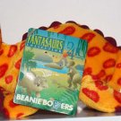 Beanie Boppers Fantasaurs Fantasy Dinosaurs Plush Iguanodon NWT 1997
