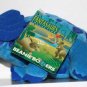 Beanie Boppers Fantasaurs Fantasy Dinosaurs Plush Triceratops NWT 1997