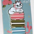 D23 Expo 2022 Disney Aristocats Marie on Macrons Pin Limited Release D23 Expo 2022 Disney Aristocats Marie on Macrons Pin Limited Release
