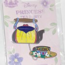 Disney Princess Tea Party 2-Pin Set Snow White Limited Edition 4000 Disney Princess Tea Party 2-Pin Set Snow White Limited Edition 4000