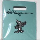 Walt Disney Imagineering WDI D23 Expo 2022 Small Sorcerer Mickey Pin Pewter Like