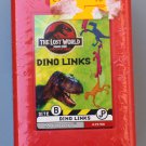 The Lost World Jurassic Park Dino Links Factory Sealed