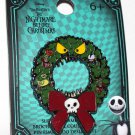 Loungefly Disney Nightmare Before Christmas Monster Wreath Pin Loungefly Disney Nightmare Before Christmas Monster Wreath Pin