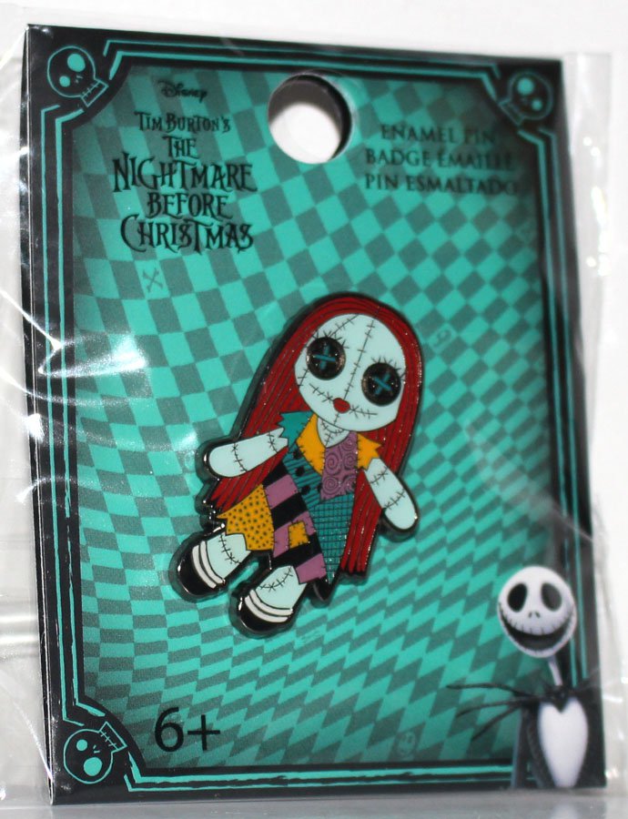 Loungefly Disney Nightmare Before Christmas Sally Doll Pin