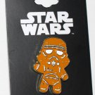 Bioworld Disney Star Wars Gingerbread Stormtrooper Pin Bioworld Disney Star Wars Gingerbread Stormtrooper Pin
