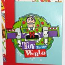 Disney Pixar Nutcracker Pin Buzz Lightyear Limited Edition 4500 Disney Pixar Nutcracker Pin Buzz Lightyear Limited Edition 4500