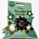 Disney Beautiful Florals Pin Jasmine Limited Edition 4000