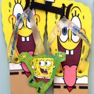 Spongebob Squarepants Flip Flops Sandals Size M NWT 2002 Spongebob Squarepants Flip Flops Sandals Size M NWT 2002