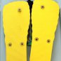 Spongebob Squarepants Flip Flops Sandals Size M NWT 2002