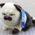 Disney Pixar Large Luca Cat Machiavelli Plush NWT