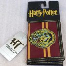 Bioworld Harry Potter Hogwarts Trifold Fabric Wallet New on Hanger