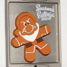 Disney Season's Eatings Grumpy Gingerbread Cookie Pin Limited Edition 4500