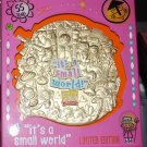 Disneyland Resort It's a Small World 55th Anniversary Super Jumbo Sculpted Pin Limited Edition 1000