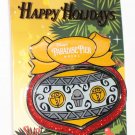 Disneyland Resort Paradise Pier Hotel Holiday 2022 Hercules Spinner Pin Limited Edition 1000
