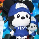 Disney Mickey and Minnie World Outfits Figural Bag Clip USA Minnie Mouse Disney Mickey and Minnie World Outfits Figural Bag Clip USA Minnie Mouse