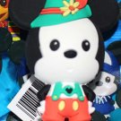 Disney Mickey and Minnie World Outfits Figural Bag Clip German Mickey Mouse Disney Mickey and Minnie World Outfits Figural Bag Clip German Mickey Mouse