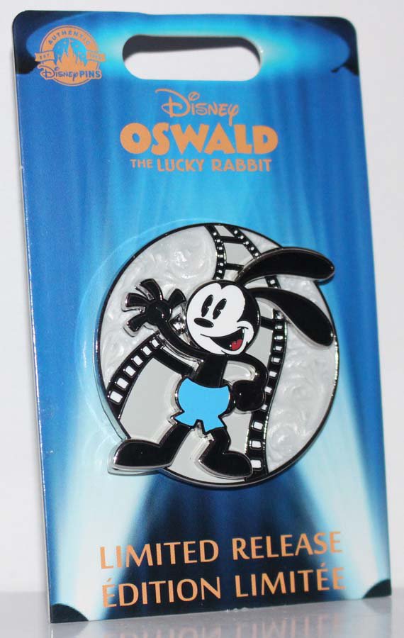 Disney Oswald The Lucky Rabbit 95th Anniversary Pin Filmstrip Limited