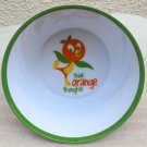Disney Orange Bird Plastic Cereal Bowl Unused Disney Orange Bird Plastic Cereal Bowl Unused