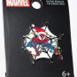 Loungefly Disney Marvel Spider-Man Holiday Lights Pin