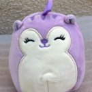 Kelly Toy Original Squishmallows Sydnee 4" Plush Christmas Tree Ornament NWT