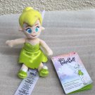 Disney Parks Peter Pan's Tinker Bell Plush Shoulder Sitter NWT Disney Parks Peter Pan's Tinker Bell Plush Shoulder Sitter NWT