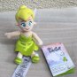 Disney Parks Peter Pan's Tinker Bell Plush Shoulder Sitter NWT