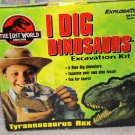 Lost World Jurassic Park I Dig Dinosaurs Excavation Kit Tyrannosaurus Rex 1997 Unopened