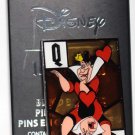 Loungefly Disney Alice in Wonderland Stained Glass Card Blind Box Pin Queen of Hearts