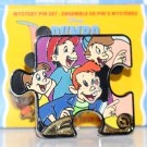 Disney Dumbo Character Connection Puzzle Piece Mystery Pin Smitty and Friends Limited Edition 550 Disney Dumbo Character Connection Puzzle Piece Mystery Pin Smitty and Friends Limited Edition 550