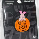Loungefly Disney Winnie the Pooh's Piglet Jack-o'-Lantern Pin Loungefly Disney Winnie the Pooh's Piglet Jack-o'-Lantern Pin