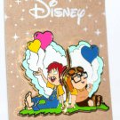 Disney Pixar Up's Couples 2-Pin Set Young Carl and Ellie