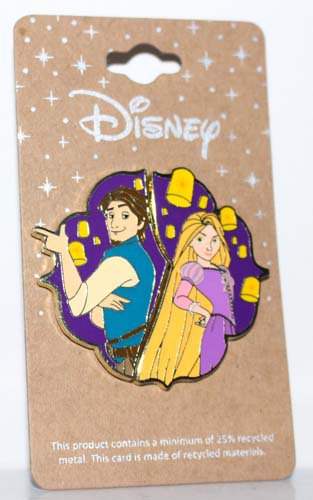 Rapunzel store & Flynn Rider Pins