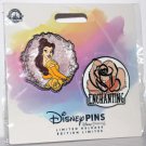Disney Princess 2-Pin Set Belle Enchanting Limited Release Disney Princess 2-Pin Set Belle Enchanting Limited Release