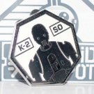 Disney Star Wars Galaxy's Edge Droid Depot Mystery Pin K-2SO Disney Star Wars Galaxy's Edge Droid Depot Mystery Pin K-2SO