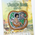 Disney Jungle Book 55th Anniversary Pin Mowgli and Kaa Limited Release Disney Jungle Book 55th Anniversary Pin Mowgli and Kaa Limited Release