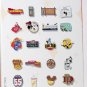 Disney Tiny Kingdom Disneyland Park Edition Series 2nd Ed Ser 4 Schmoozies! Logo Pin Ltd Release