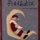 Fiddlestix Just Super Simple Santas Booklet 1996 - 22 Designs to Make from Wood and Paint
