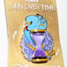 Disneyland Resort Turn Over Time Pin Aladdin's Genie Limited Edition 2500