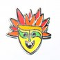 Disney Tiny Kingdom Disney Parks Edition Series 3rd Ed Ser 2 Pin Polynesian Mask Ltd Release