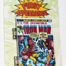 Disney Marvel First Appearance Villains Pin Invincible Iron Man #55 Thanos Limited Edition 2000