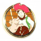Disney Tiny Kingdom Disney Parks Edition Series 3rd Ed Ser 4 Pin POTC Pirate and Pig Ltd Release