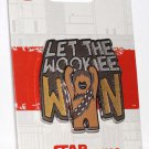 Disney Star Wars Meme Pin Chewbacca Let the Wookiee Win Disney Star Wars Meme Pin Chewbacca Let the Wookiee Win