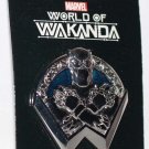 Disney Marvel World of Wakanda Black Panther Chrome Pin Limited Release